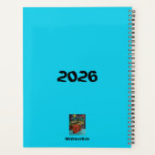 "Klei Pot" Planner (Achterkant)
