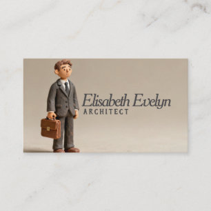 Klei Professional: Voorbereid op zakelijk succes Visitekaartje