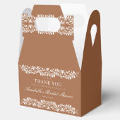 Klei Talavera Tegel Fiesta Bruiloftsontbijt Desser Bedankdoosjes (Geopend)