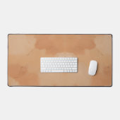 Kleiaardewerk Schemering — Warme Woestijnzand Bureaumat (Keyboard & Muis)