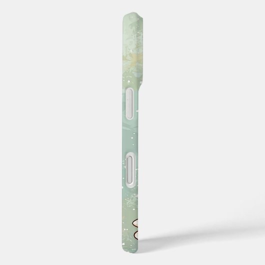 kleibladweefsel Case-Mate iPhone case (Achterkant / Rechts)