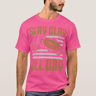 Kleiduivenschieten voor Sportieve Schutters T-shirt
