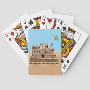 Kleien Huis Pokerkaarten