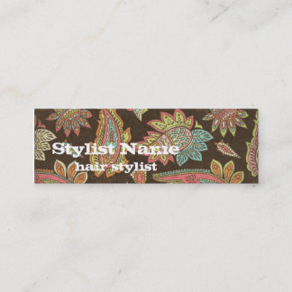 klein 2 mini visitekaartje