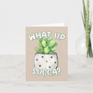 Klein, 4 x 5,6-inch gevouwen Wenskaart Kaart