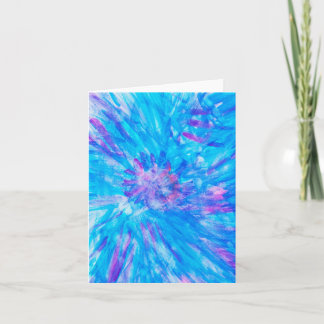 Klein, 4 x 5,6-inch gevouwen Wenskaart Kaart