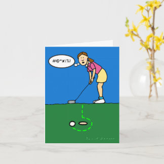 Klein, 4 x 5,6-inch gevouwen Wenskaart Kaart