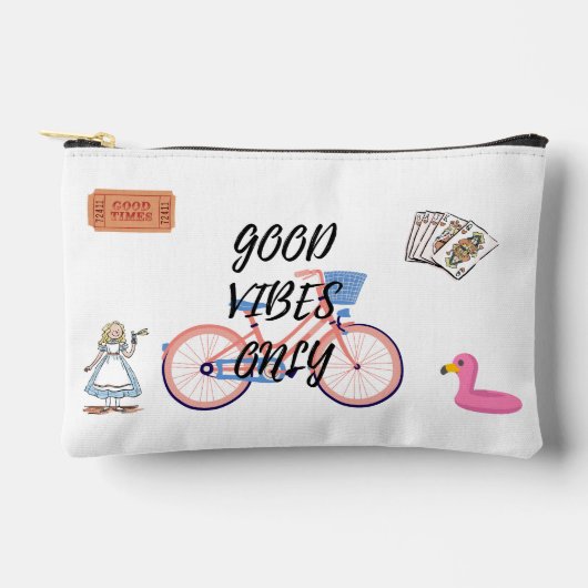 Klein accessoirezakje etui (Voorkant)