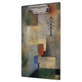 Klein Afbeelding Fir Trees van Paul Klee Klembord (Links)