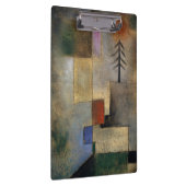 Klein Afbeelding Fir Trees van Paul Klee Klembord (Rechts)