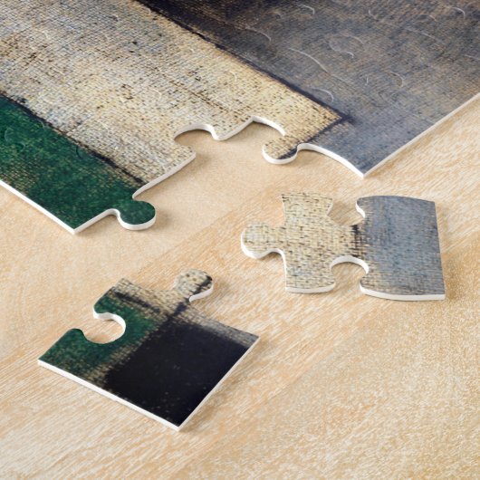 Klein afbeelding - Paul Klee - modern kunstschilde Legpuzzel (Zijkant)