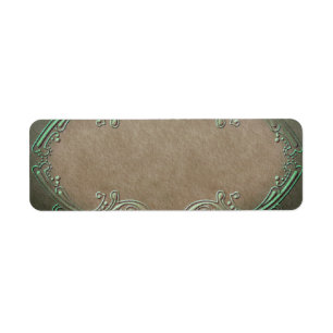 Klein  apothekersetiket etiket