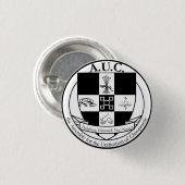 Klein AUC-knop Ronde Button 3,2 Cm (Voorkant /achterkant)