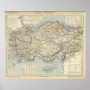 Klein-Azië 5 Poster