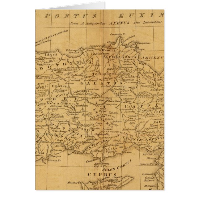 Klein-Azië, Syrië (Voorkant)