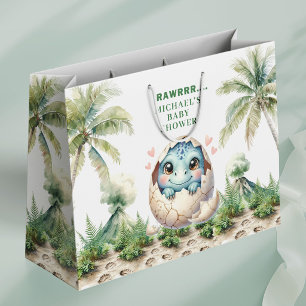 Klein Baby Dino Cadeautas voor Hatching Soon Showe