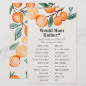 klein baby shower wil liever een spelletje spelen (Voorkant / Achterkant)