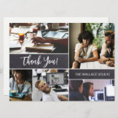 Klein bedrijf Naam Fotocollage Aangepast (Voorkant / Achterkant)