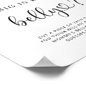 klein beer hoe groot is het poster van mama's buik (Hoek)