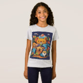 Klein Beer Wonderland T-shirt (Voorkant volledig)