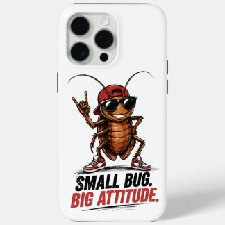 Klein Beestje. Grote Attitude. | Grappige Tekenfil iPhone 15 Pro Max Hoesje