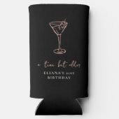 Klein beetje ouder gepersonaliseerd verjaardagsfee (Achterkant)