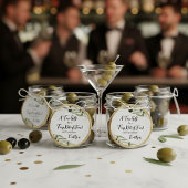 Klein beetje plezier Martini Soirée Bedankjes Labels