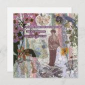 Klein Beginnings Vlak Wenskaart (Voorkant / Achterkant)