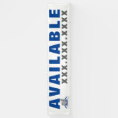 Klein beschikbare ruimte aanpassen Mall Large Spandoek (Verticaal)