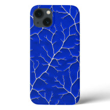 Klein Blue Boomtak iPhone Hoesje