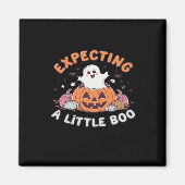 Klein Boo Verwachten Magneet (Voorkant)
