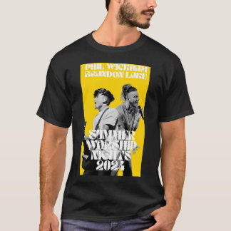 KLEIN Brandon Lake Phil Wickham 100% Katoen Zomer T-shirt