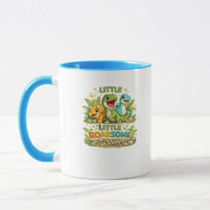 Klein Brullend Cute Dinosaur Koffiekopje Mok