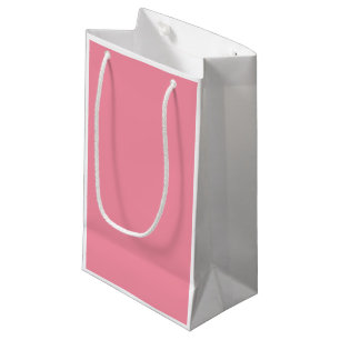 Klein cadeautas: Zalmroze voorzijde Apple Green Te Cadeauzakje
