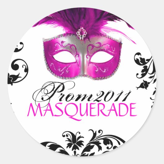 Klein - Classy Masquerade Sticker (Voorkant)