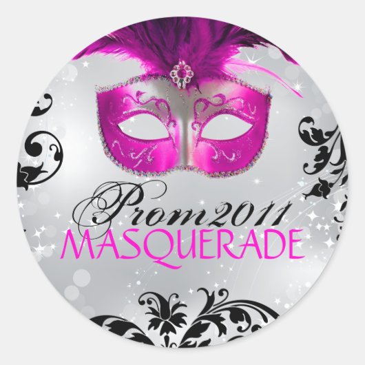 Klein - Classy Masquerade Sticker (Voorkant)