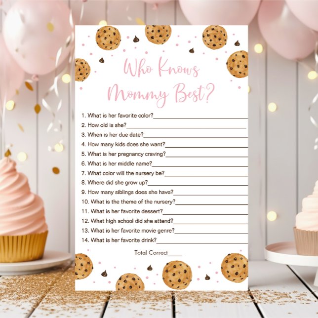 Klein Cookie Roze Meisje Die Mama Het Beste Spel K (Creator heeft geüpload)