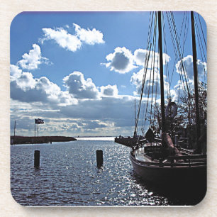 Klein Cork van de Haven Onderzetter