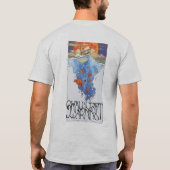 Klein-Craft-waarschuwingsband T-Shirt (Achterkant)