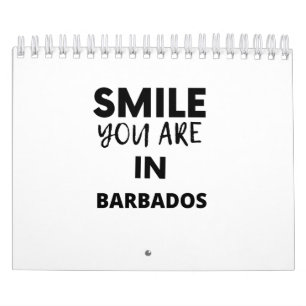 KLEIN DAT JE IN BARBADOS BENT KALENDER