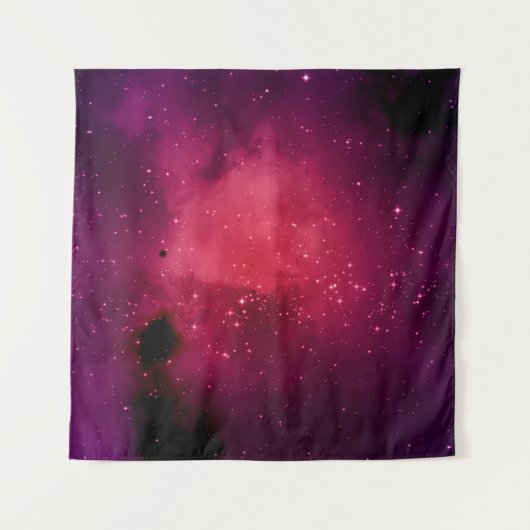 Klein deel van een oneindig sterveld in t wandkleed (Voorkant (horizontaal))