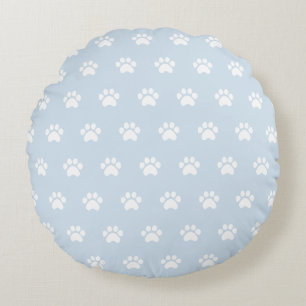 Klein dierenbed rond kussen