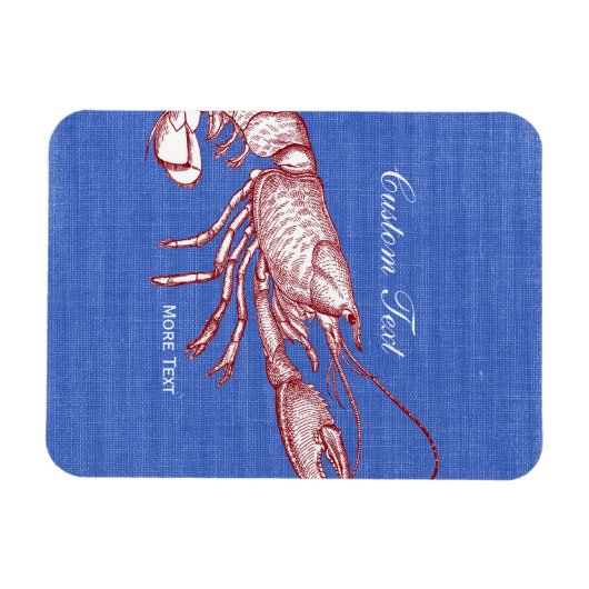 klein donkerrood kleurenbord magneet (Horizontaal)