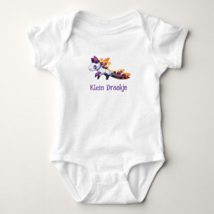 Klein draakje romper