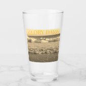 #Klein Drink bierglas Glas (Voorkant)