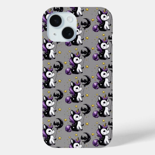 Klein Eenhoorn Case-Mate iPhone Case (Achterkant)