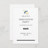 klein, eenvoudig informatiekaartje (Voorkant / Achterkant)