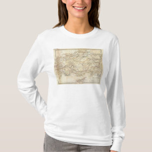 Klein-eeuwenoud Azië T-shirt
