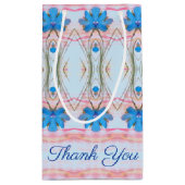 Klein elke gelegenheid ontwerper dank u geschenk t klein cadeauzakje (Achterkant)