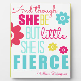 Klein en doortastend - helder en kleurrijk fotoplaat